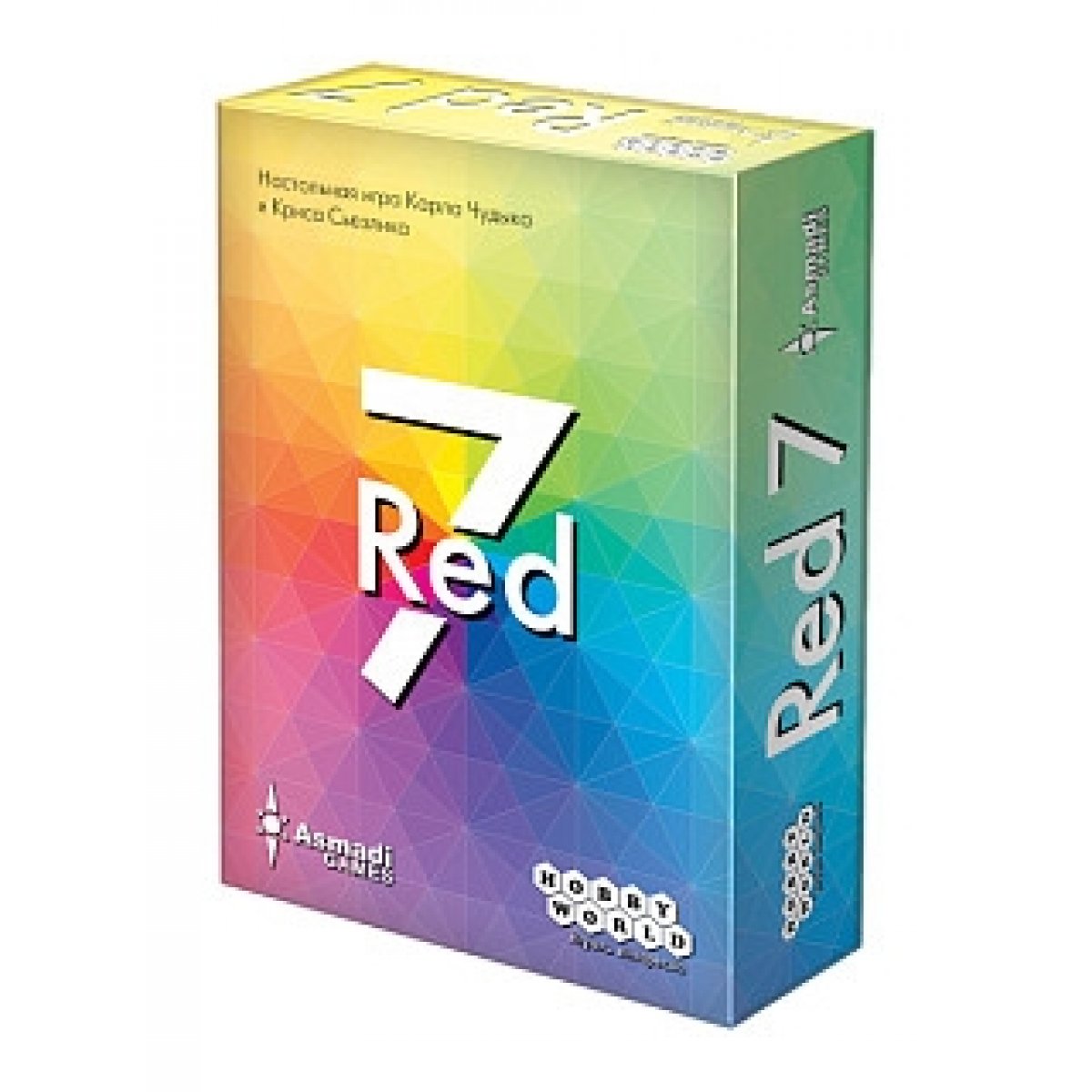 Настольная игра "Red 7" — купить в Минске — Biblio.by