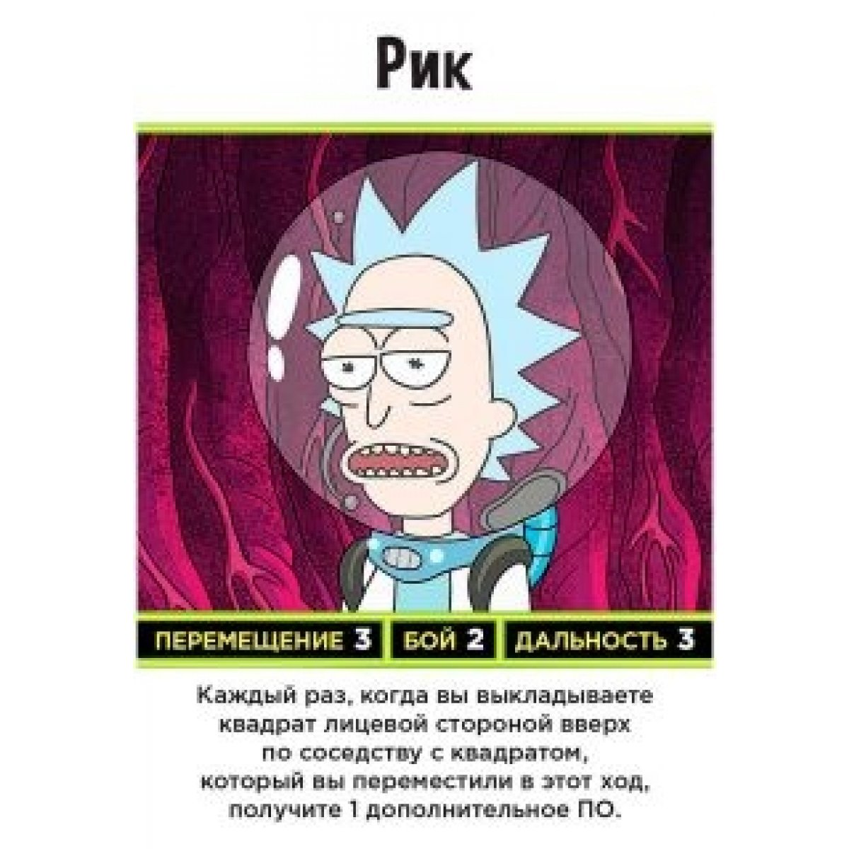 Настольная игра "Рик и Морти Анатомический парк" — купить в Минске ...