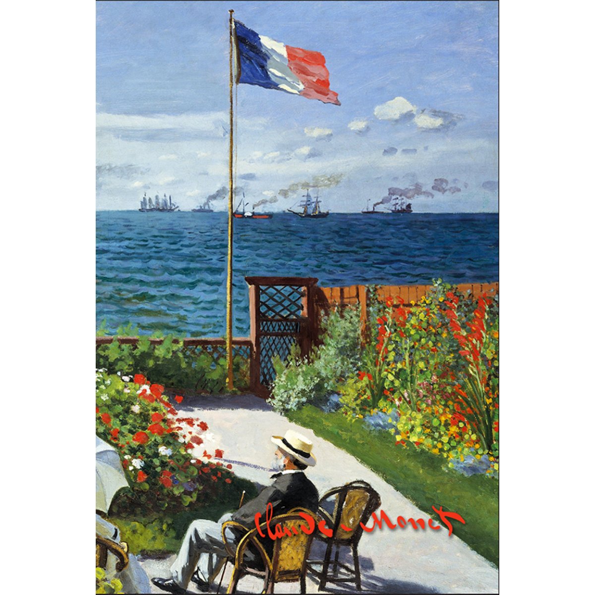 клод моне терраса в сент-адресс. клод моне терраса в сент-адресс. терраса в сент-адресс клод. терраса в сент-адресс. клод моне терраса в сент-адресс картина.