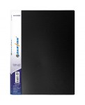 Папка с 4-мя кольцами (35мм) "Darvish", черная, толщина 0,7мм