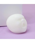 Игрушка-антистресс "Head", white