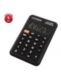 Калькулятор карманный Citizen LC-210NR, 8 разрядный, черный