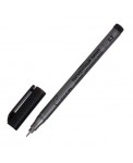  Ручка капиллярная-линер для черчения "Сонет", 0,3 мм, чёрная