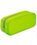 Пенал-косметичка "King size neon green", 20х8х9 см, , мягкий