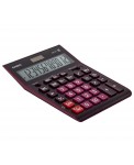 Калькулятор настольный Casio GR-12С-WR, 12 разрядов, двойное питание, бордлвый