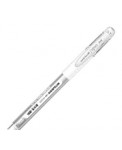 Ручка гелевая 0,7 мм,белая