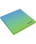 Самоклеящийся блок "Ultra Sticky. Radiance", 75x75 мм, 50 листов, цвет: голубой, зеленый