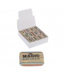  Ластик Koh-I-Noor Magic 6516/48 каучук 35x24x8 мм ассорти прямоуг., РБ