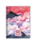 Скетчбук "Sketchbook. Акварельный пейзаж", А5, 100 листов
