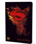 Ежедневник PrioritY "DC Comics: Супермен", soft touch, скругленные углы