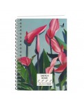 Скетчбук "Sketchbook. Яркие цветы", А5, 60 листов