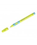 Ручка шариковая для левшей "LeftRight", 0,8 мм, синие чернила, желтый/голубой корпус