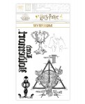 Наклейки-тату переводные PrioritY "Макси. Гарри Поттер – 10", 110х200 мм