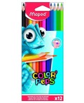 Карандаши цветные "Maped Pulse"