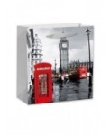 Пакет подарочный "Незабываемый Лондон", 31х40х12 см