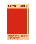 Раper Art. Цветной самоклеящийся фоамиран "Яркие аппликации", 5 листов, 5 цветов
