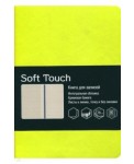 Книга для зап.А6 80л.Soft Touch.Салатовый КЗСК6802581