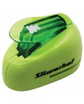 Дырокол Silwerhof Мишка 394036 пластик зеленый отв.:1