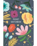 Pocket скетчбук. Цветы