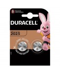 Батарейка "Duracell CR2025 3V", литиевая, 2BL