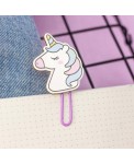 Закладка-скрепка "Unicorn head"
