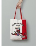 Сумка-шоппер "DC, Харли Квин_1", 32х38 см, хлопок 60%