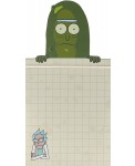 Блокнот на магните "Рик-огурчик"