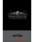 Блокноты "World of Tanks" (Логотип. Серебро)
