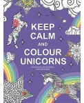 Keep calm and color unicorns