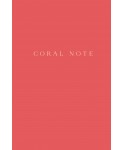 Coral Note. Блокнот с коралловыми страницами 