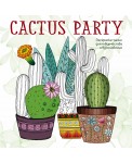 Cactus party. Раскраска-оазис для творчества и вдохновения