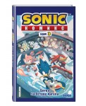 Sonic. Битва за Остров Ангела. Комикс. Том 3