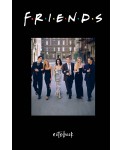 Блокнот "Friends. I'll be there for you", А5, 80 листов, блок в точку
