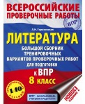 Литература. 8 класс. ВПР. Большой сборник тренировочных вариантов заданий