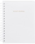 Блокнот в точку: Bullet journal (белый)