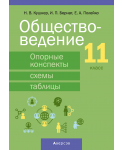 Обществоведение. 11 класс. Опорные конспекты, схемы и таблицы