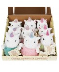 Волшебный единорог. Игрушка мягкая, 14 см
