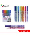 Набор маркеров-красок с блёстками SPARKLE 8цв.М-15077-8