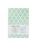Книга для записей Magic Note, зеленый, 96 листов
