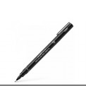 Ручка-линер, 0.7 мм, черная, PIN