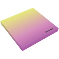 Самоклеящийся блок "Ultra Sticky. Radiance", 75x75 мм, 50 листов, цвет: желтый, розовый