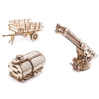 Модель для самостоятельной сборки "Дополнение к грузовику"