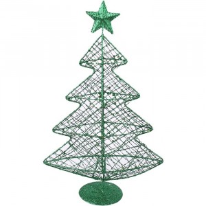 Ёлка новогодняя декоративная, высота - 30 см