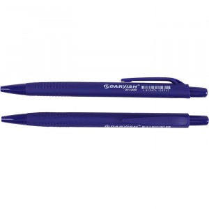 Ручка автоматическая синяя "Darvish" корпус синий