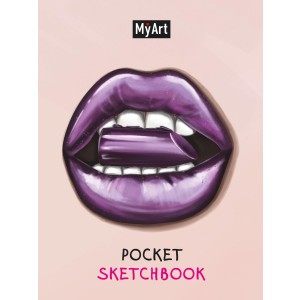 MyArt. Pocket Скетчбук. Губы