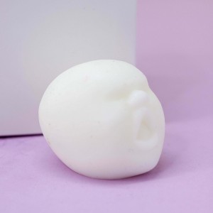 Игрушка-антистресс "Head", white