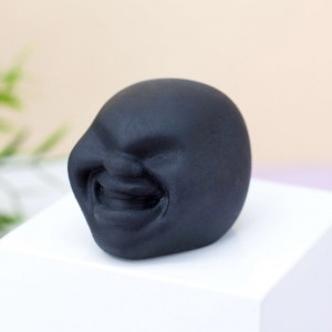 Игрушка-антистресс "Head", black