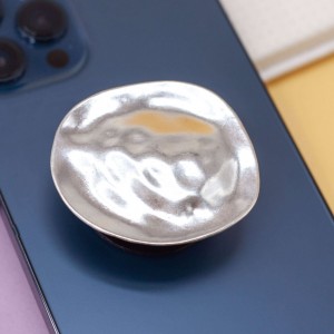 Попсокет "Silk", silver