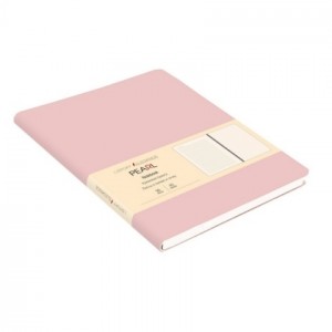 Книга для записей "Pearl. Розовый", А5, 96 листов