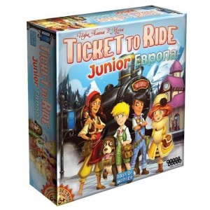 Настольная игра "Тicket to Ride Junior: Европа"